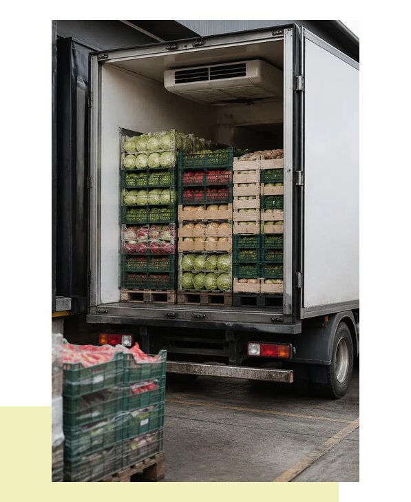 Перевозка плодоовощной продукции оптом напрямую в Вичугу